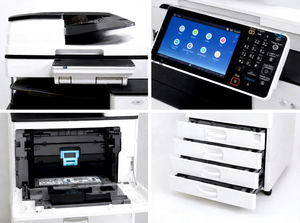 Máquina Fotocopiadora a Color C4504 Reacondicionada, Impresora Multifunción Láser Monocromática A3, Flota de Fotocopiadoras C4504ex - Product Image 2
