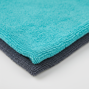 ผ้าไมโครไฟเบอร์ถักทอแบบเส้นด้ายหนาพิเศษ สำหรับล้างรถ ผลิตตามสั่ง 80% โพลีเอสเตอร์ ทุกขนาด แบบเกลียวบิด สำหรับทำความสะอาดรถยนต์ - Product Image 1