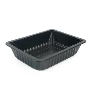 disposable trays food meat packing trays map food tray
