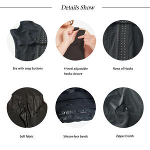 Gaine amincissante Hourglass pour femme, gaine sculptante BBL, <span class=keywords><strong>Fajas</strong></span> colombiennes, ceintures post-chirurgie pour femme - Product Image 4