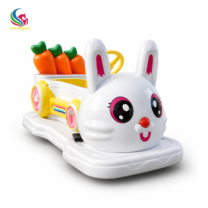 Nouvelle Voiture Tamponneuse Électrique Lapin pour Enfants avec Lumières et Musique, Manège Parent-Enfant pour Centres Commerciaux et Places, Vente Directe Usine, Certifiée CE - Product Image 5