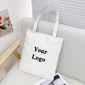 Custom-designed Premium Stylish Canvas Shopping <b>Bags</b> Printed with Logos,OEM/ODM Ideal for Travel and Commuting - Product Image 1