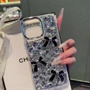 Ins cao cấp cảm giác phù hợp cho Xiaomi 14 cung toàn màn hình Rhinestone điện thoại di động Trường hợp đối với Redmi A5 K80 sang trọng bảo vệ Bìa - Product Image 2