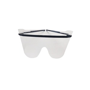Lunettes de protection jetables anti-poussière pour usage domestique, monture jaune, lentille transparente - Product Image 2