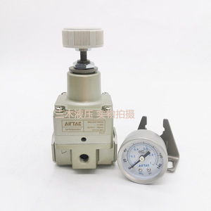 Válvula Reductora de Presión AirTAC GPR200/300/400-06/08/10/15-L/M/H 1/4 Pulgadas para Gas de Uso General - Product Image 4