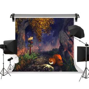 7x5ft Fête D'halloween Toile De <span class=keywords><strong>Fond</strong></span> Photographie Vinyle <span class=keywords><strong>Fond</strong></span> de Photo - Product Image 6