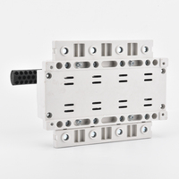 Interruptor de Aislamiento de Carga Impermeable IP20 de 4 Polos HGL-250/4X Blanco Personalizado para Asia-Pacífico, AC1000V Cobre/DMC 50/60Hz, China