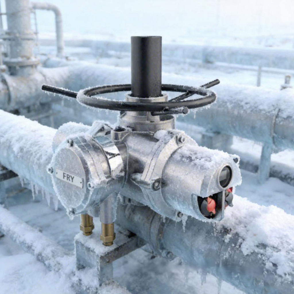 แอคชูเอเตอร์ไฟฟ้าอุณหภูมิต่ำ