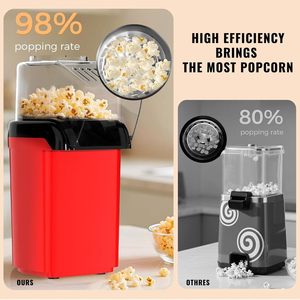 Máquina de Palomitas Eléctrica Automática OEM 110V 220V 1200W, Mini Palomitera Doméstica con Control por App y Protección contra Sobrecalentamiento - Product Image 5