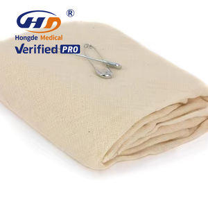 HD CTB-3 คุณภาพสูงกีฬายืดหยุ่นระบายอากาศผ้าพันแผลสามเหลี่ยมเข้มข้น - Product Image 3