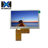 Harga Pabrik Modul LCD 4.3 Inch Layar TFT 800*480 40pin RGB Layar LCD Sudut Pandang Penuh