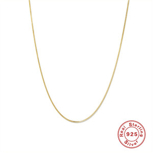 สร้อยคอเงินแท้ S925 สไตล์มินิมอล คลาสสิก เรียบง่าย ปรับขนาดได้  พร้อมโซ่พื้นฐาน  สำหรับ DIY - Product Image 4