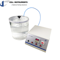 Equipo de Laboratorio para Pruebas de Fugas de Agua, Instrumento de Precisión para Pruebas de Sellado ASTM D3078 F1585, Máquina de Prueba de Resistencia al Sellado 0.5 F.S. Precisión