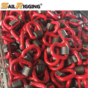 G80 nâng điểm hợp kim thép <span class=keywords><strong>D</strong></span> Vòng giả mạo G80 Hàn <span class=keywords><strong>D</strong></span> vòng với kết thúc tốt đẹp G80 rèn lashing <span class=keywords><strong>d</strong></span>-nhẫn - Product Image 3