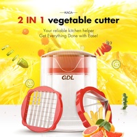Keuken Accessoires Handleiding Groentesnijder Tools Pp Materiaal Food Dicer Multi Groente Snijmachine