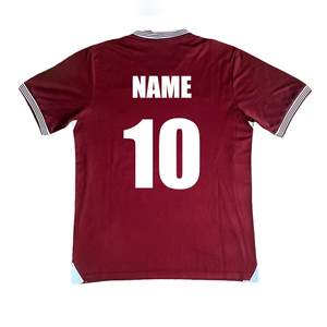 Maglie da Calcio Personalizzate a Prezzo all'Ingrosso, Alta Qualità, Stampa a Trasferimento Termico, Uniformi di Squadra, Abbigliamento Sportivo, Servizio OEM 100% - Product Image 5