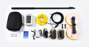 <strong>Electric</strong> Solar Panel <strong>Cleaning</strong> <strong>Brush</strong> 7.5m Telescopic Pole Double Disc PV Cleaner High Efficiency Fast Rotation - Product Image 5