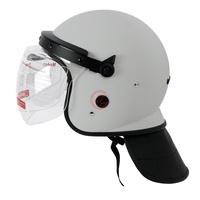 Casque à visière haute définition avec rembourrage de mentonnière réglable pour la moto
