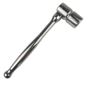7/16 21mm Nailspan Scaffold Spanner for nail Bi-Hex with Round stepped handle Adjustable Wrench Socket