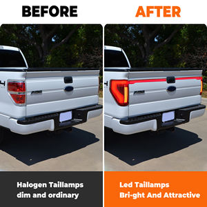 مصباح صندوق السيارة الأوسط ومصابيح خلفية LED مُعدَّلة من DK <span class=keywords><strong>Motion</strong></span> لسيارات Ford F150 F-150 موديل 2009-2014، مصباح سبويلر خلفي - Product Image 3