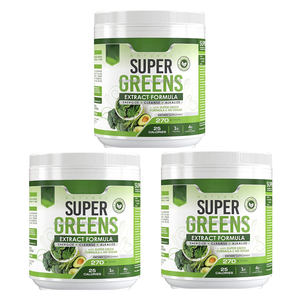 Oem Odm Private Label Tumeric Poedervorm Biologische Sap Beste Superfood Grown Amerikaanse Super Voedsel Groene Poeder - Product Image 1