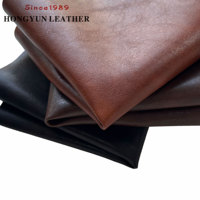 Cuir synthétique imperméable de haute qualité, cuir huileux doux et confortable, résistant à l'abrasion, cuir synthétique PU pour chaussures