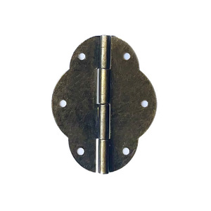 บานพับโบราณรูปวงรี Chengyu D072 ขนาด 45x33 มม. แบบติดผิว สำหรับกล่องไม้ - Product Image 1