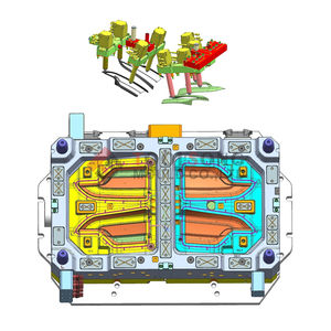 Parachoques delantero de coche, lámpara antiniebla transparente, molde de luz, fabricante, molde de inyección de plástico personalizado - Product Image 2