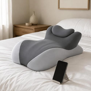 Oreiller Ergonomique en Mousse à Mémoire de Forme pour Couple, Amélioré par OEM, Personnalisable, Haute Densité, Support Ergonomique, Amovible et Lavable - Product Image 2