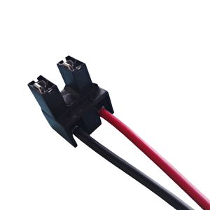 Auto h7 del faro della lampada della lampadina del supporto di plastica presa femmina <span class=keywords><strong>2</strong></span> pin del connettore cablaggio - Product Image 1