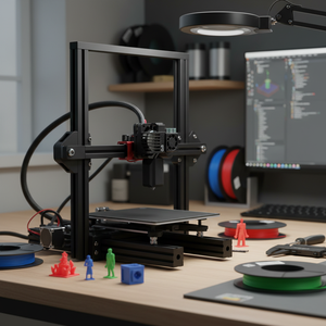 Accessori per Stampante 3D Hotend - X1C 0.8mm Hotend Completo in Acciaio Temprato per Stampa Ottimale - Product Image 3