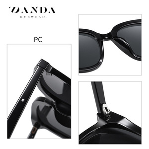 DANDA Fashion Lunettes de soleil rectangulaires UV400 polarisées à monture complète pour femme, modèle 2232 - Product Image 4