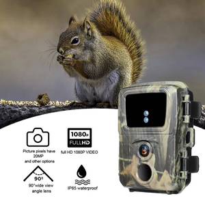 <span class=keywords><strong>SuntekCam</strong></span> Caméra de Chasse Étanche Mini600 la Moins Chère, Sans Écran, 20MP, Enregistrement 1080P, avec Support Solaire pour Enregistrer Vos Trajets de Chasse - Product Image 4