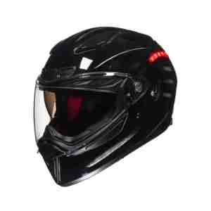 Casco Integrale per Moto BYB/RNG M-Black BY-166 con Luce LED, Approvato DOT, in ABS, per Adulti, Sport e Guida - Product Image 5