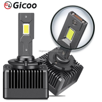 Nueva Bombilla LED Canbus Serie D Gicoo, Lámpara de Xenón HID Original, 110W 20000LM, Tubo de Cobre Doble, Serie D, Ajuste Universal para Automóvil