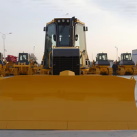 Topadora de cadenas Shantui DH10K, equipo de construcción nuevo con motor de alta eficiencia, motorreductor y bomba, 1 año de garantía
