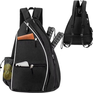 กระเป๋าใส่ไม้ปิงปองสำหรับผู้ชายและผู้หญิง กระเป๋าเป้สะพายหลังแบบกลับด้านได้ สำหรับเดินทาง ออกกำลังกาย เล่นเทนนิส แบดมินตัน - Product Image 1