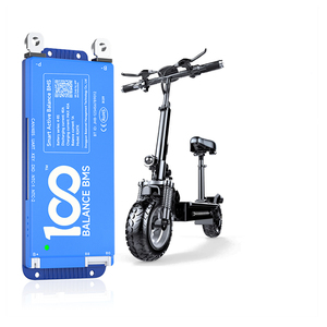 Placa de protección de batería inteligente 40A 1A Active Balance BMS 8S ~ 17S para Li-ion Lifepo4 BT conectividad <span class=keywords><strong>PC</strong></span> y Control de aplicaciones - Product Image 1