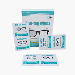 Popular And Best-selling Portable Glasses Quick Drying Dust Removal Cleaning Anti Fog Wipes