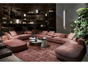 أثاث إيطالي عالي الجودة جديد أثاث غرفة المعيشة أريكة وحدات منحنية حديثة طقم <span class=keywords><strong>baxter</strong></span> - Product Image 6