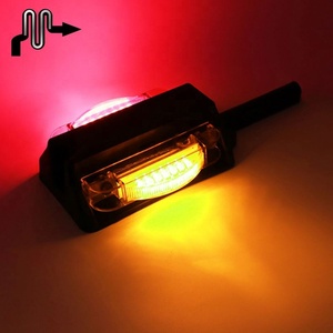Vente en gros de feux arrière latéraux de remorque de haute qualité à 14 LED double face 12V - Product Image 4