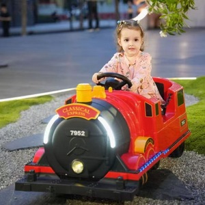 Trenini Elettrici Giocattolo per Bambini, Auto Telecomandate Ricaricabili e Passeggini Doppi per Bambini e Bambine - Product Image 4