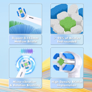 Tête de <span class=keywords><strong>brosse</strong></span> à dents électrique <span class=keywords><strong>recyclable</strong></span> écologique pour l'hôtel et l'extérieur - Product Image 5