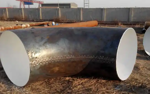 ข้อต่อท่อสแตนเลส 304/316 แบบโค้ง 90 องศา, ข้อต่อท่อเกรดอาหารแบบไร้รอยต่อสำหรับท่อน้ำ - Product Image 4