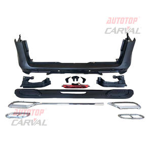 Nuevo Kit de Parachoques Delantero y Trasero con Rejilla para Mercedes-Benz Vito <span class=keywords><strong>Maybach</strong></span> Surround 16-25 <span class=keywords><strong>VS680</strong></span> para Modificación/Actualización - Product Image 6