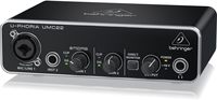 Behringer UMC22 Audiophile 2x2 48kHz Antarmuka Audio USB Preamplifier Mikrofon Midas |   Mikrofon Rekaman Profesional untuk Instrumen