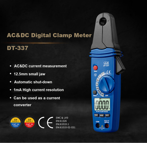 <span class=keywords><strong>Multimètre</strong></span> à <span class=keywords><strong>pince</strong></span> numérique CEM DT-337, petite <span class=keywords><strong>pince</strong></span>, ampèremètre haute précision, <span class=keywords><strong>multimètre</strong></span> à <span class=keywords><strong>pince</strong></span> AC/DC, mesure du <span class=keywords><strong>courant</strong></span> <span class=keywords><strong>de</strong></span> <span class=keywords><strong>fuite</strong></span>, réparation automobile - Product Image 5