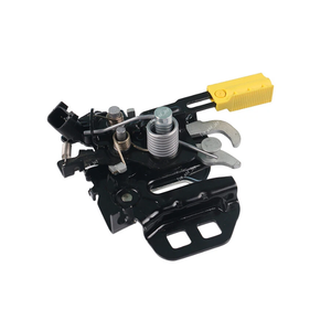 Loquet de capot compatible avec Ford Edge Sport <span class=keywords><strong>Titanium</strong></span> 2.0L 2.7L 3.5L L4 V6 <span class=keywords><strong>2015</strong></span>-2019 FT4Z16700A FT4A-16700-AB FT4A16700AB - Product Image 2