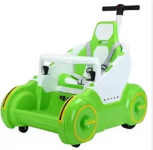 รถเด็กนั่งใช้แบตเตอรี่12V มีรีโมทคอนโทรลสูงรถสองที่นั่งของเล่นสำหรับเด็กผู้หญิง - Product Image 4