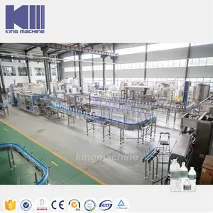 Ligne de production complète Offre Spéciale 20000BPH Machine de remplissage de bouteilles d'eau PET